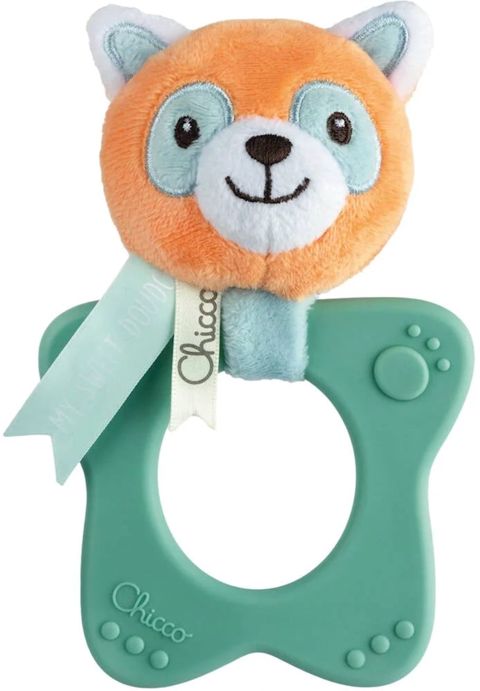 Diş çıxaran Chicco Panda, rəngbərəng — Bakı