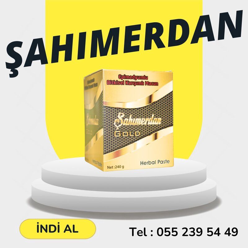 Sahmerdan Gold gecikdirici Macunu — Gözəllik və sağlamlıq, Bakı