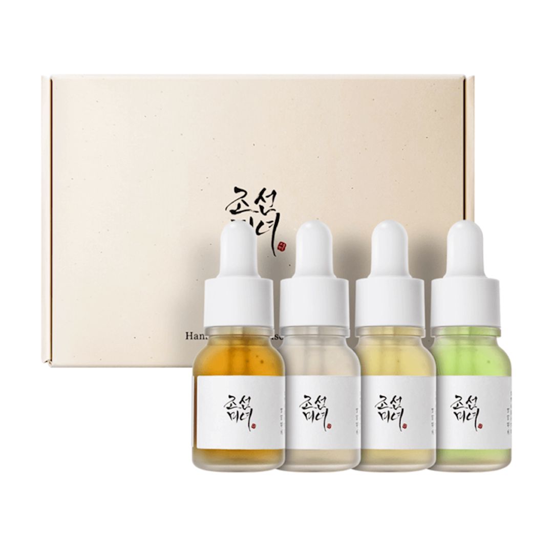 Üz üçün zərdab dəsti Beauty of Joseon Hanbang Serum Discovery Kit 4×10 ml — Mallar, Bakı