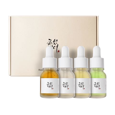 Üz üçün zərdab dəsti Beauty of Joseon Hanbang Serum Discovery Kit 4×10 ml — Bakı