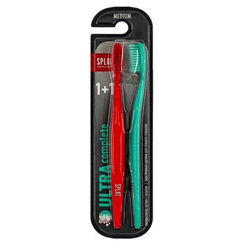 Diş fırçası dəsti Splat Professional Ultra Complete Medium 2 əd — Bakı