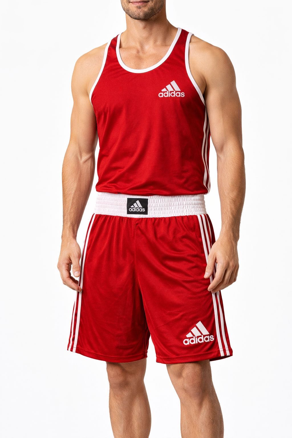 Boks forması, qırmızı, ölçü L — Mallar, Bakı