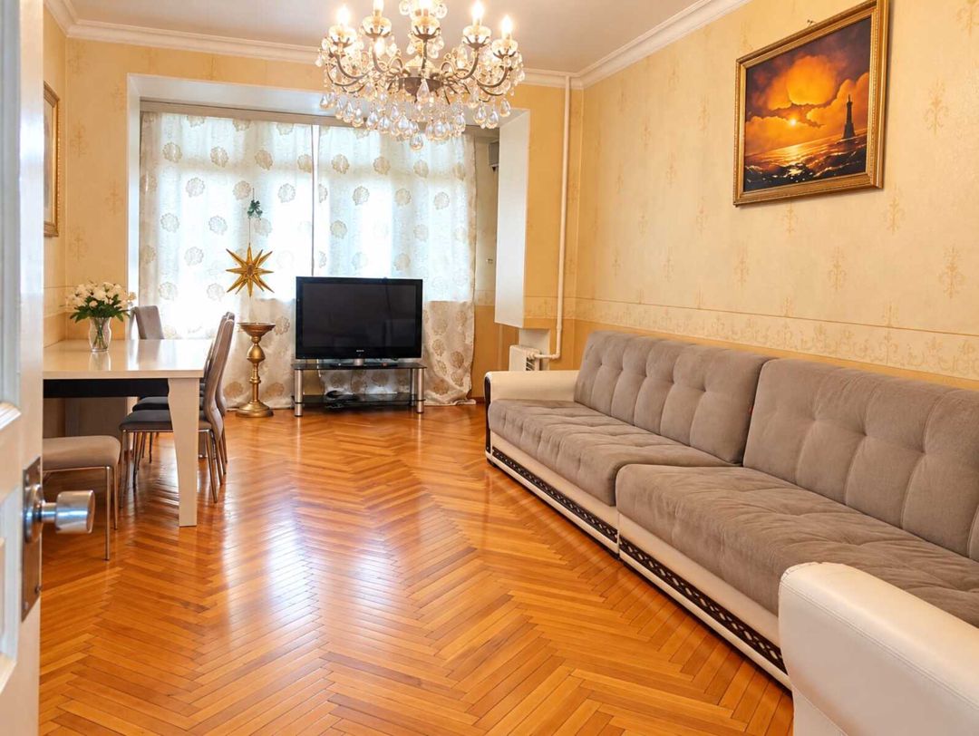 Satılır 3 otaqlı köhnə tikili 85 m² — Mənzil, Bakı (4)