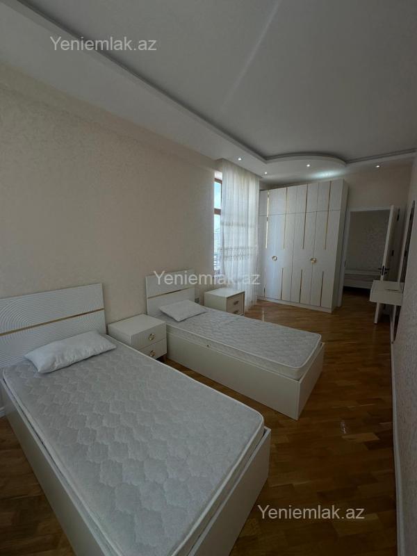 Kirayə 5 otaqlı Bina evi menzil (Yeni tikili), 245 m², Nəsimi rayonu — Mənzil, Bakı (9)