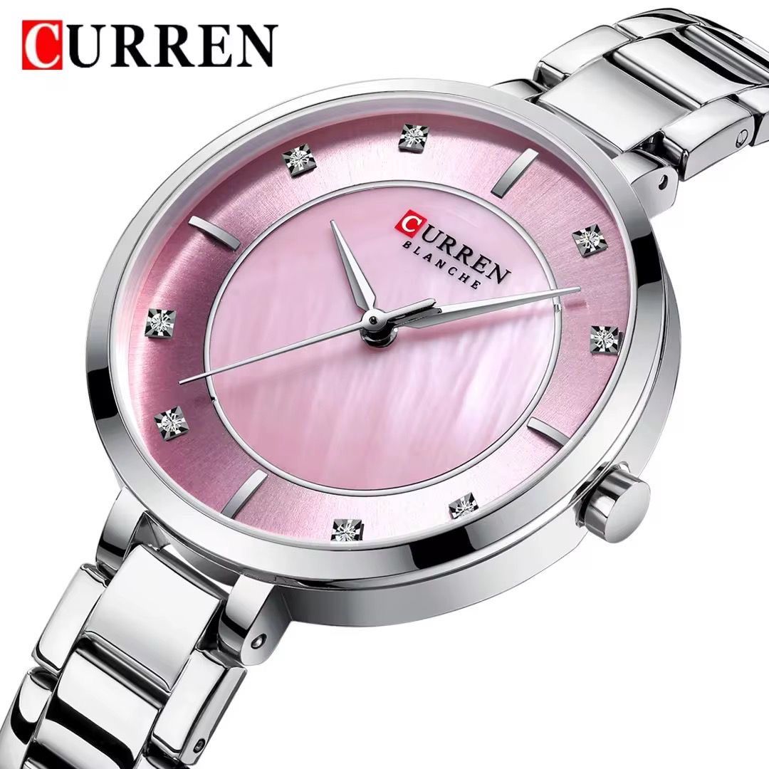 Qol saatı qadınlar üçün Curren Blanche Silver — Mallar, Bakı (3)
