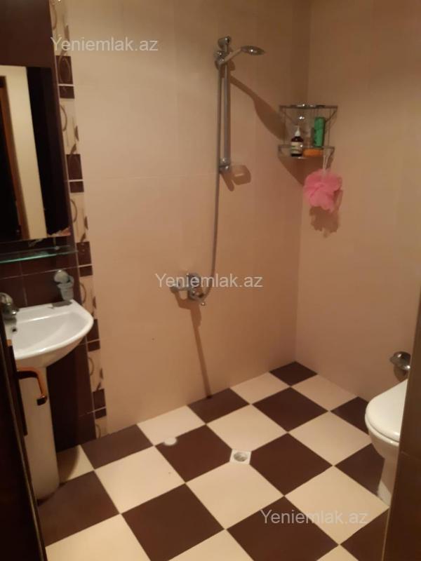 Kirayə 3 otaqlı Bina evi menzil (Yeni tikili), 130 m², Nəsimi rayonu — Mənzil, Bakı (7)