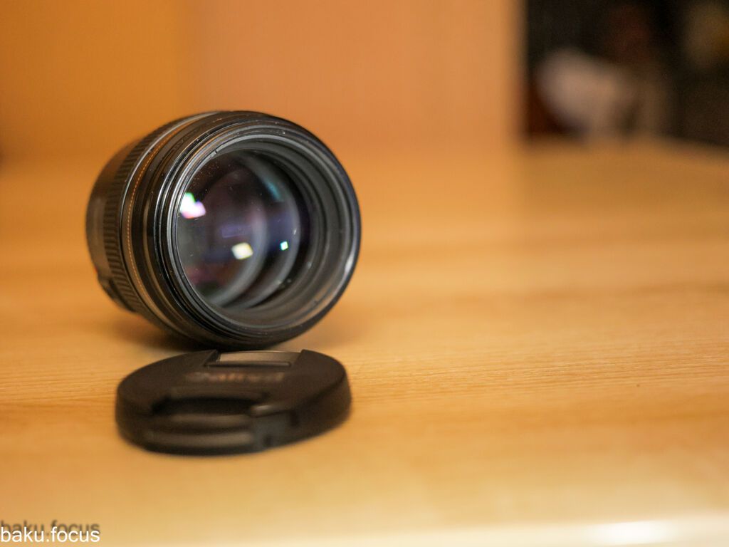 Əfsanəvi "Portret və Boke Kralı" – Canon EF 100mm f/2.0 USM satılır — Linzələr və aksesuarlar, Bakı (5)