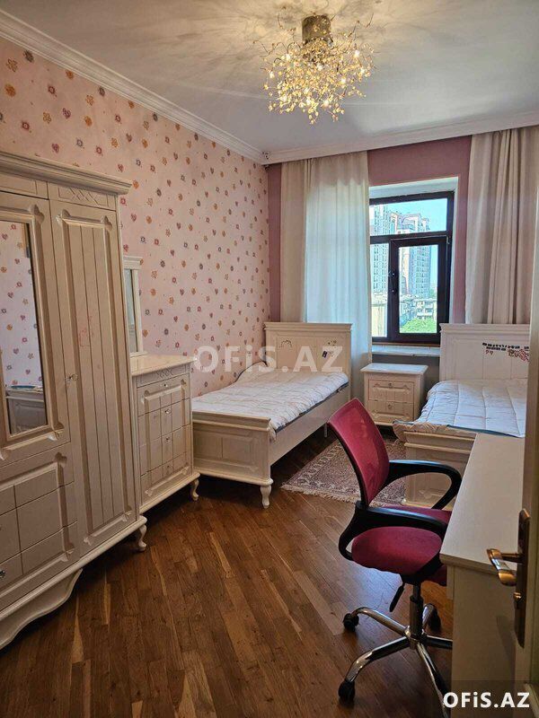 Yeni tikili Kirayə Verilir Nərimanov r., Nəriman Nərimanov m., 3 otaq, 135 m² — Mənzil, Bakı (4)