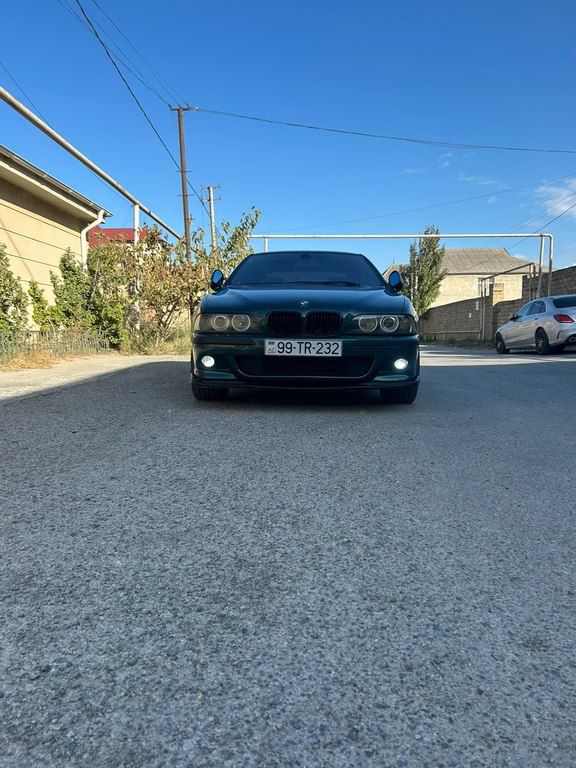 BMW 523, 2.5 L, 1998 il, 415 000 km 99-TR-232 — Avtomobillər, Sumqayıt (5)