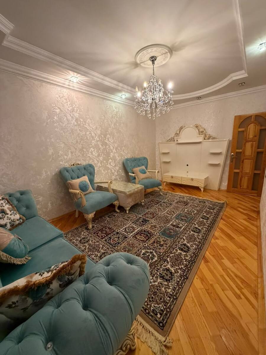 İcarəyə verilir 2 otaqlı köhnə tikili 85 m² — Mənzil, Bakı (11)