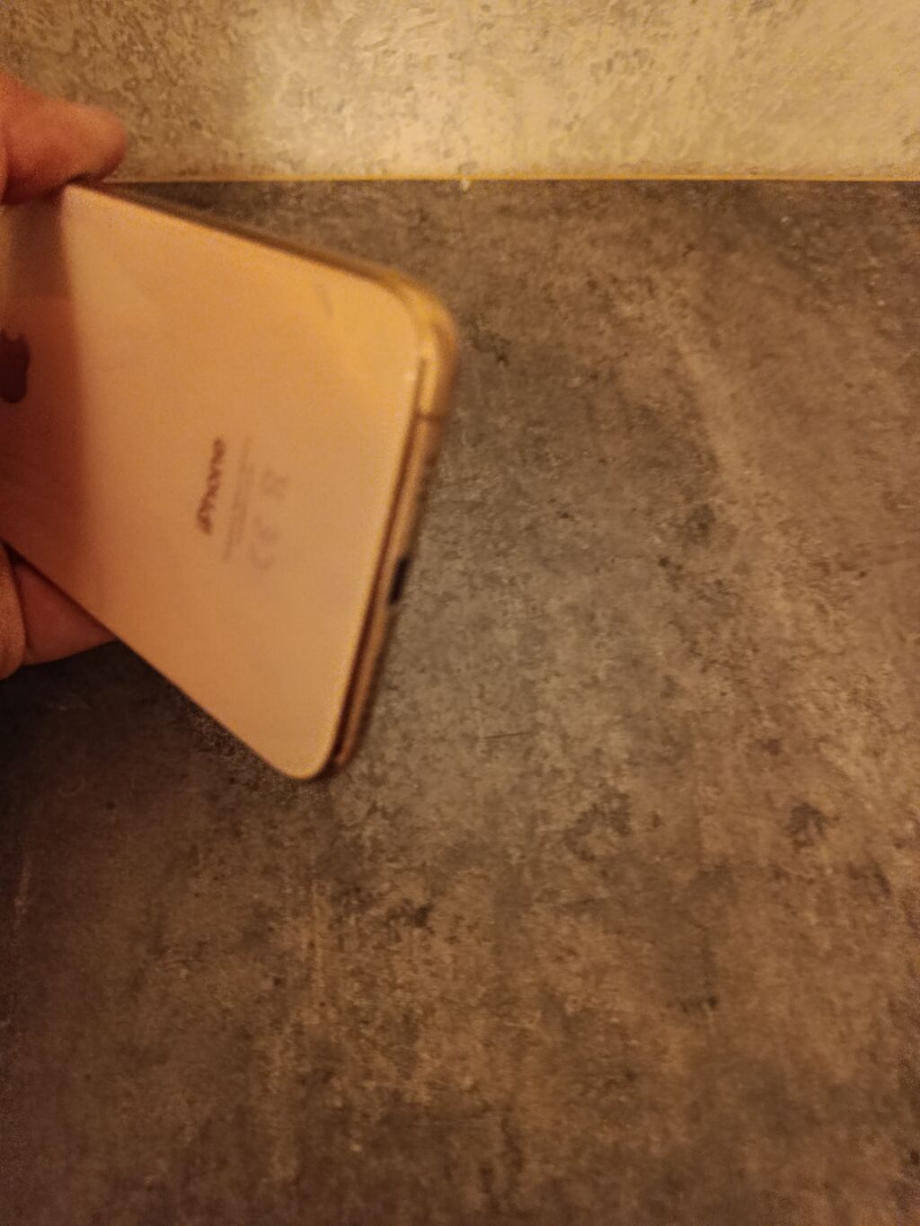 IPhone Xs, Qızılı, Simsiz şarj — Apple iPhone, Bakı (2)