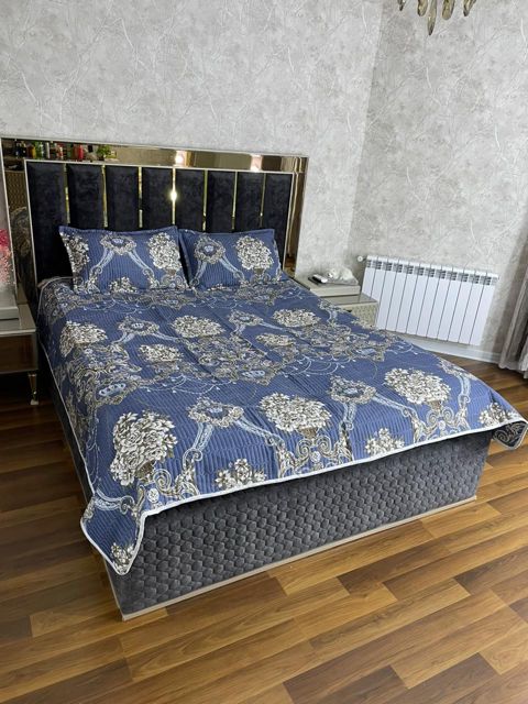 Yastıq üzlüklü dəst 7311, ikinəfərlik, örtük 220x240 sm, yastıq üzü 2 əd 50x70 sm — Bakı