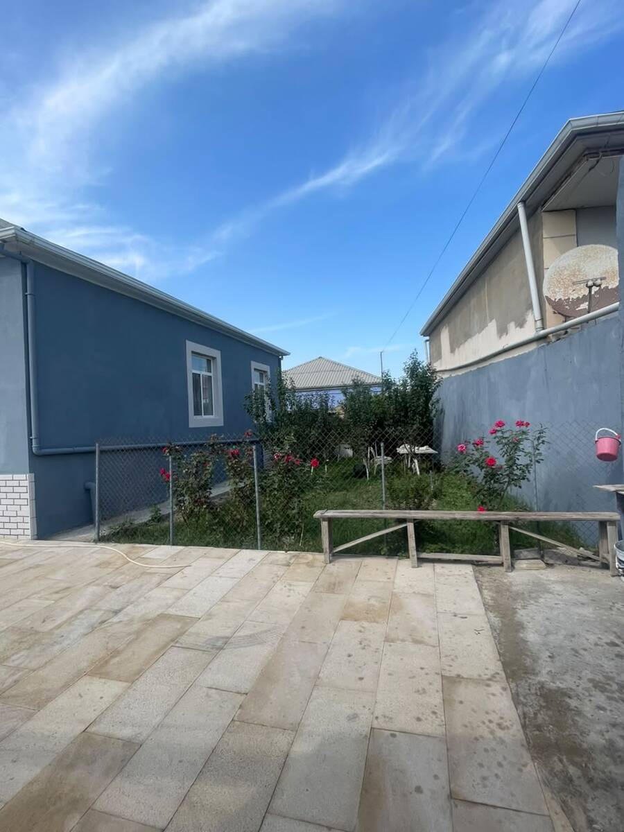 Satılır 3 otaqlı həyət evi/bağ evi 100 m² — Ev, villa, Sumqayıt (3)