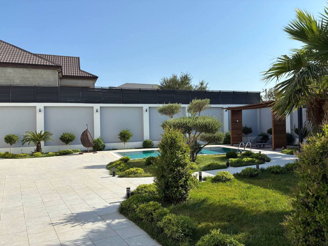 Satılır 10 otaqlı həyət evi/bağ evi 460 m² — Ev, villa, Bakı (2)