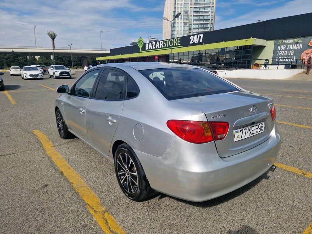 Hyundai Elantra, 2.0 L, 2007 il, 276 000 km 77-NE-596 — Avtomobillər, Bakı (2)