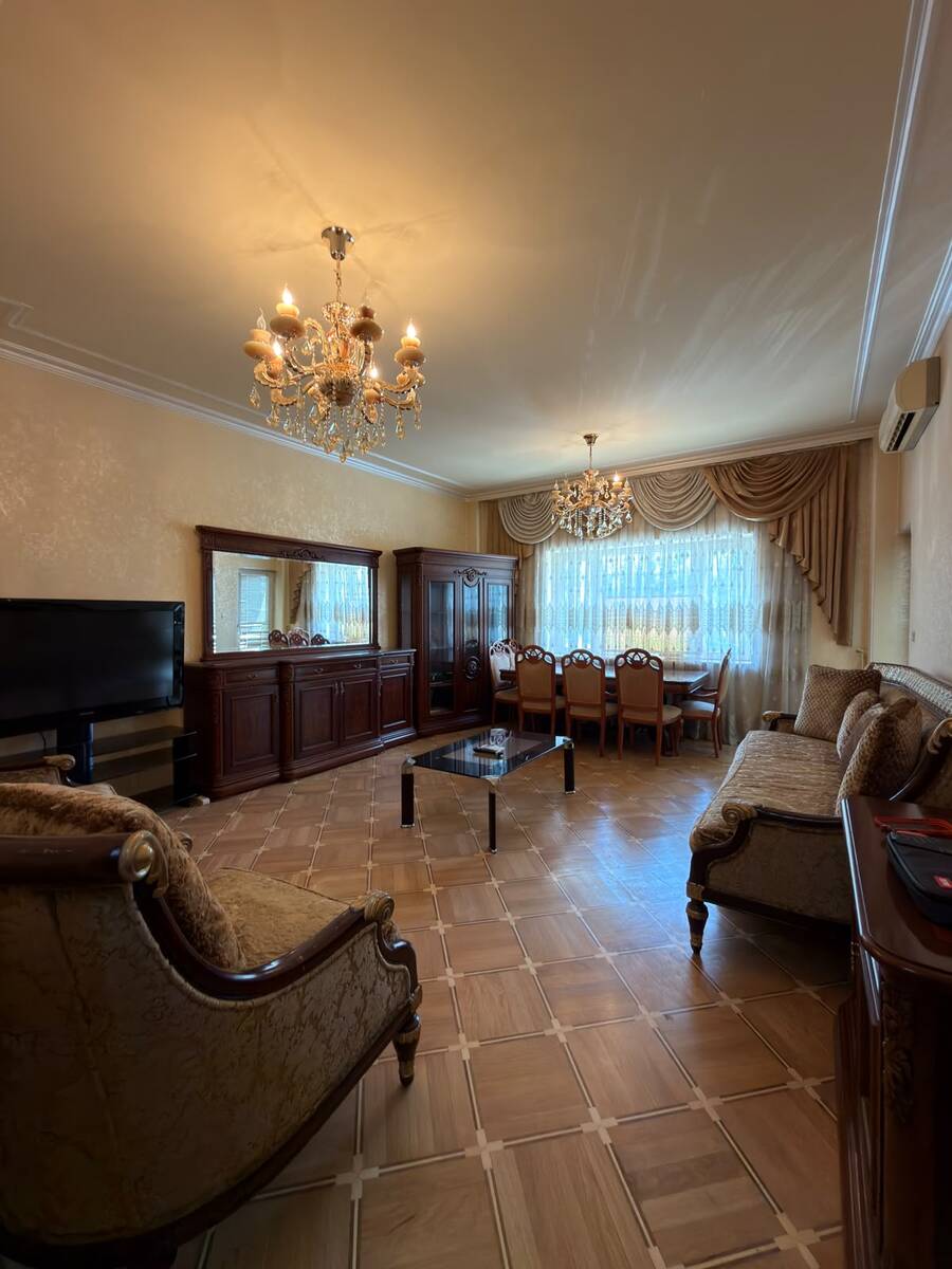 Satılır 3 otaqlı yeni tikili 137 m² — Mənzil, Bakı