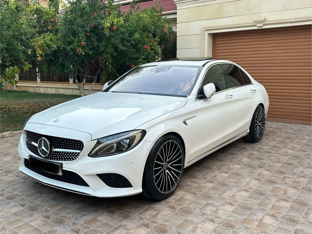 Mercedes C 220, 2.1 L, 2015 il, 201 427 km — Avtomobillər, Xırdalan (8)