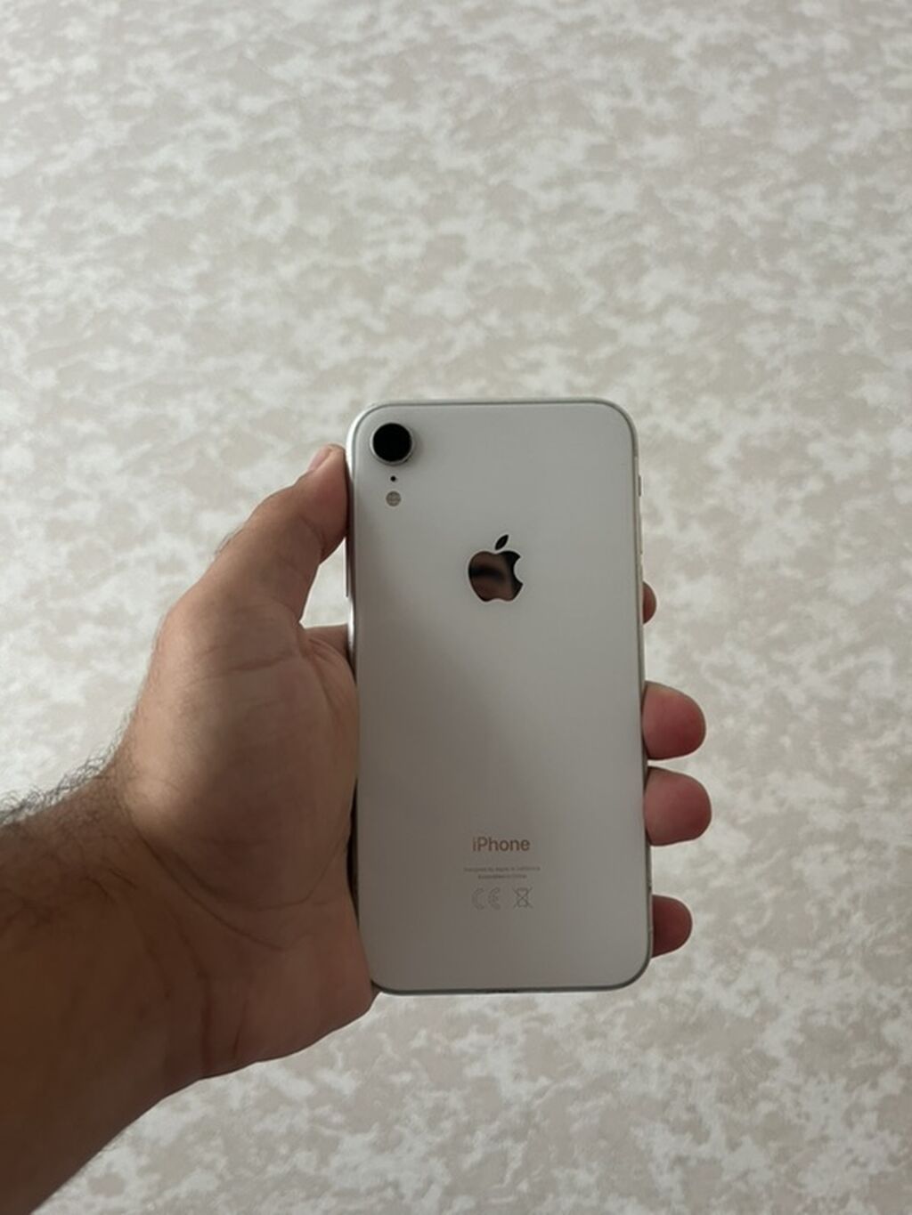 IPhone Xr, 64 GB, Ağ, Face ID — Apple iPhone, Bakı