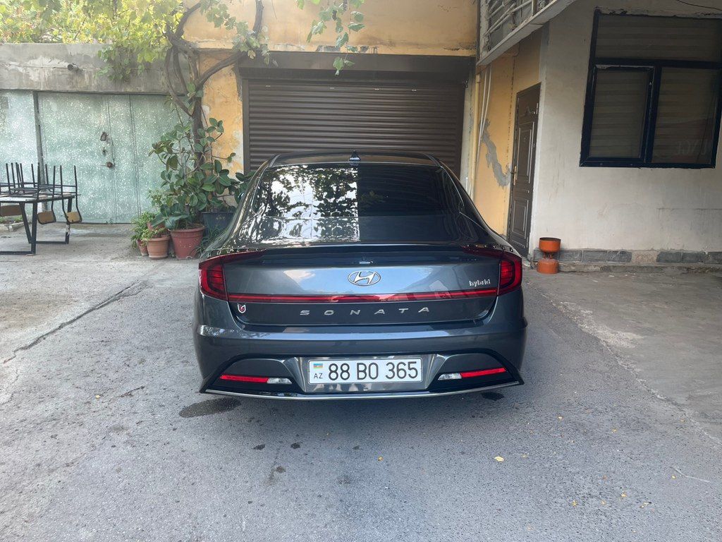 Hyundai Sonata, 2.0 L, 1.62 kWh, 2021 il, 165 000 km 88-BO-365 — Avtomobillər, Bakı (3)