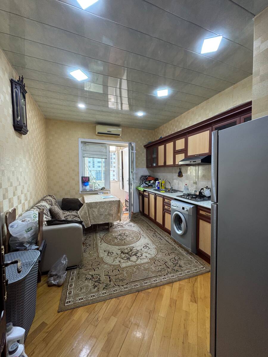 Satılır 2 otaqlı yeni tikili 82 m² — Mənzil, Bakı (3)
