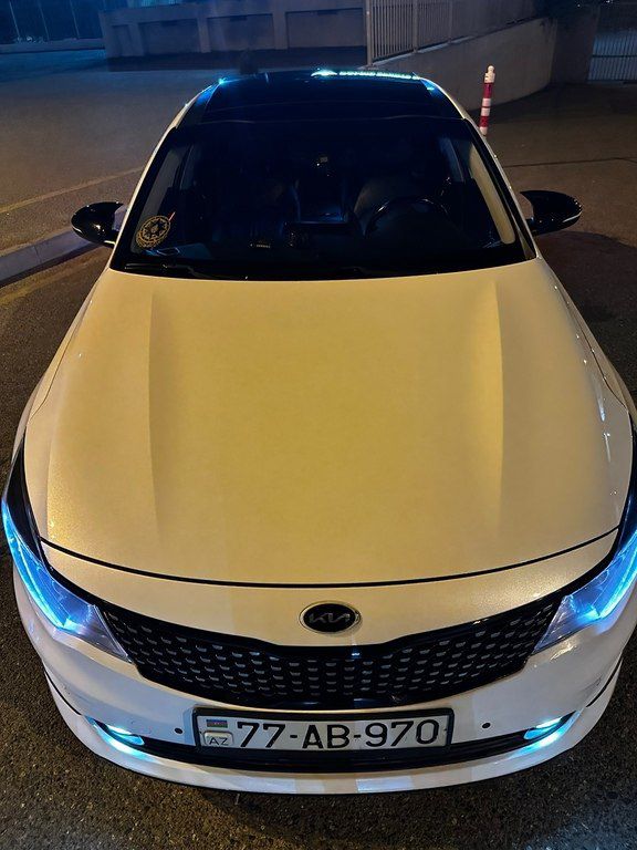 Kia K5, 2.0 L, 2016 il, 180 500 km 77-AB-970 — Avtomobillər, Bakı (12)