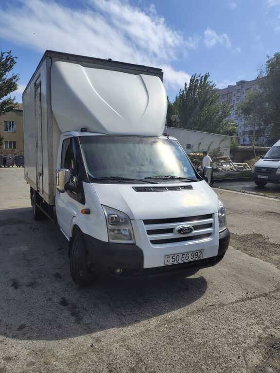 Ford Transit, 2.4 L, 2009 il, 257 300 km 50-EG-992 — Yük maşınları, Sumqayıt (3)