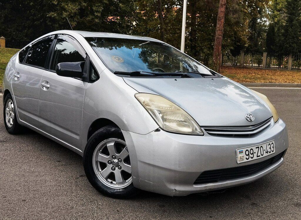 Toyota Prius, 1.5 L, 1.3 kWh, 2007 il, 386 000 km 99-ZO-433 — Avtomobillər, Mingəçevir (4)