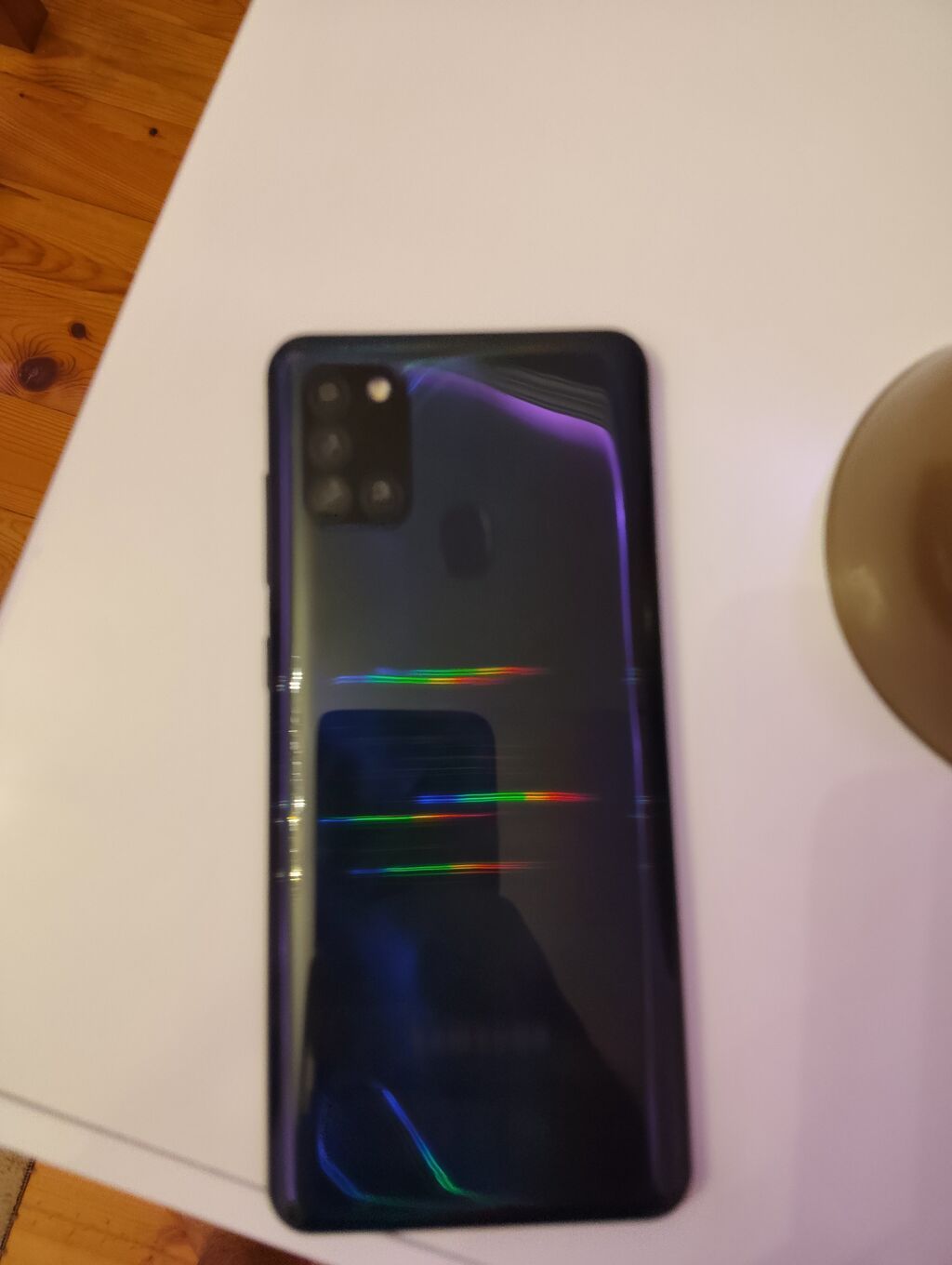 Samsung Galaxy A21S, 64 GB, rəng - Qara, Barmaq izi — Samsung, Masazır (2)