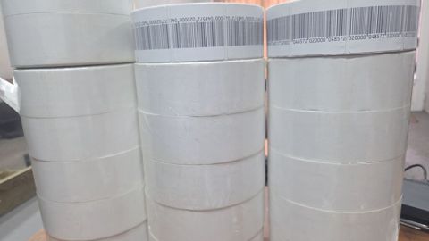 Məhsul: Siqnal barkod etiketləri (rollda) Xüsusiyyətlər: - Ölçü: 50 x — Bakı