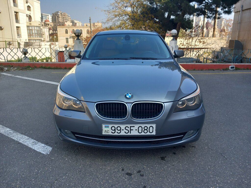 BMW 520, 2.0 L, 2009 il, 307 000 km 99-SF-080 — Avtomobillər, Bakı (2)