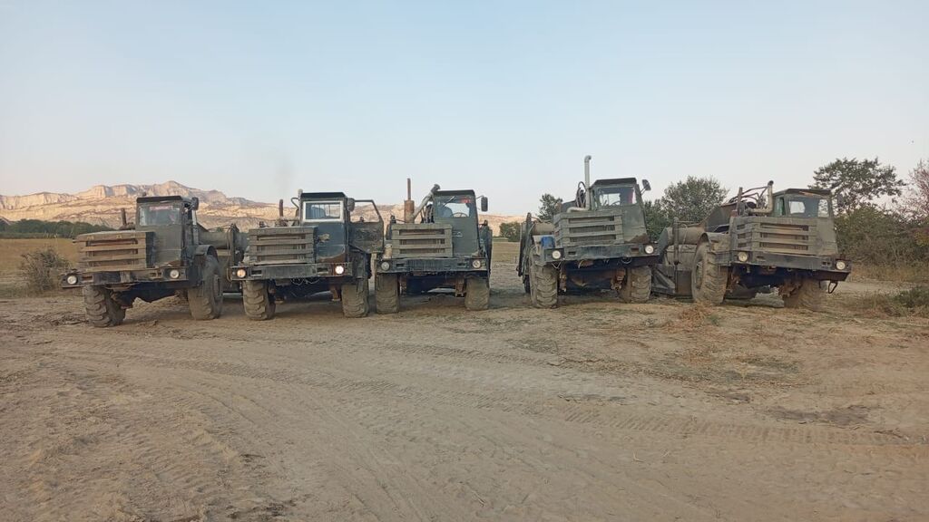 Moaz 6442 avtoskreperlər satılır. Say: 5 ədəd Ayrı-ayrılıqda — Digər, Bakı (10)