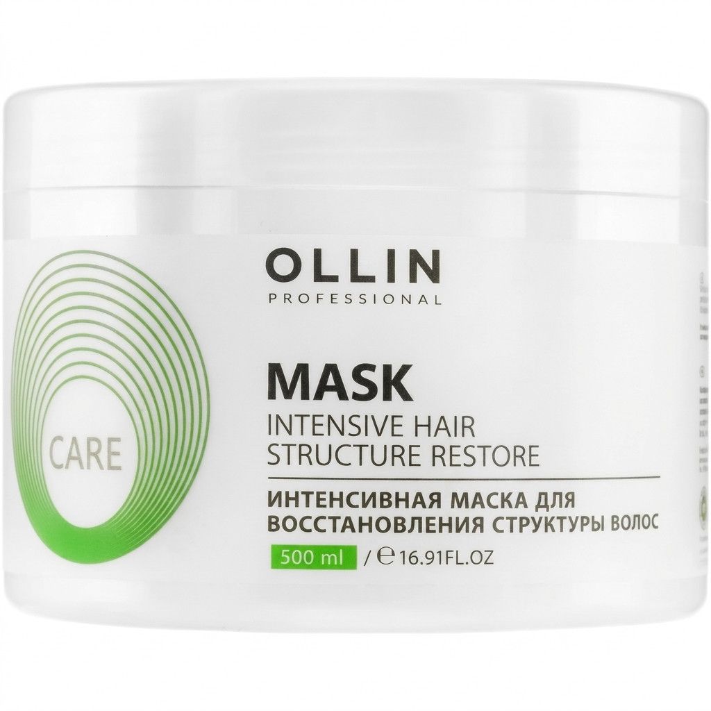 Saçlar üçün maska Ollin Professional Intensive Hair Structure Restore, 500 ml — Mallar, Bakı