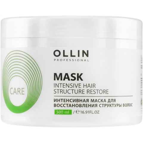 Saçlar üçün maska Ollin Professional Intensive Hair Structure Restore, 500 ml — Bakı