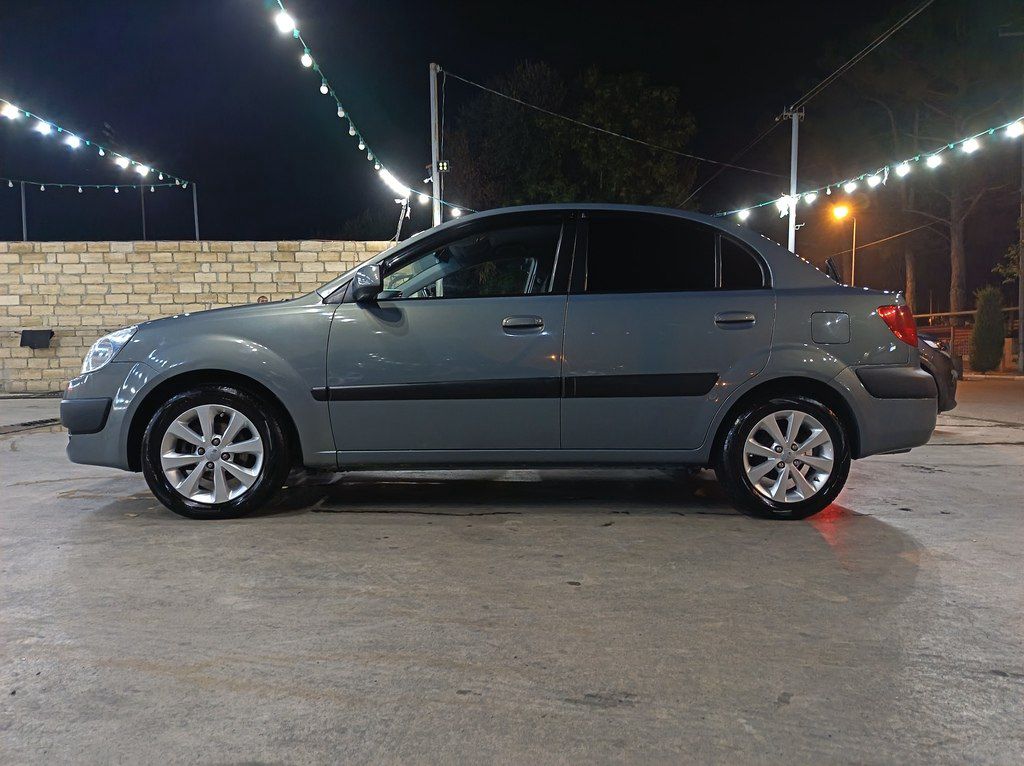 Kia Rio, 1.4 L, 2008 il, 215 550 km — Avtomobillər, Bakı (5)