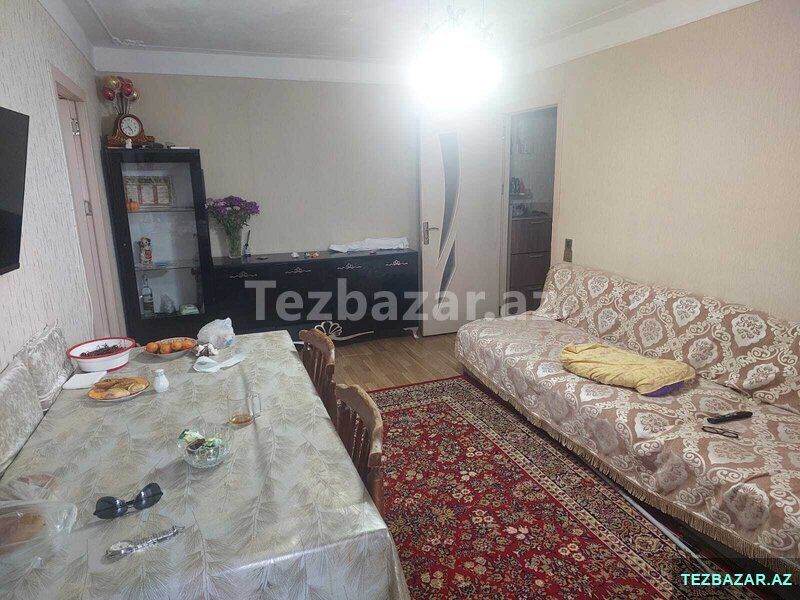 Elmlərdə, 2 otaq orta mərtəbə,orta blok — Mənzil, Bakı (3)