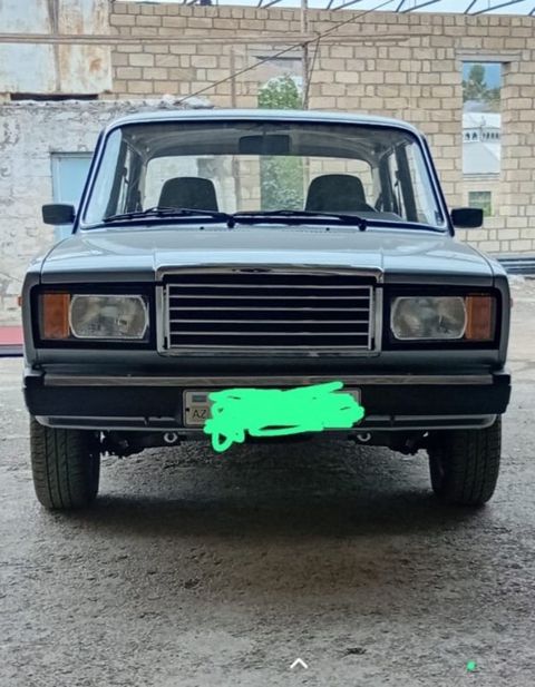 Lada (VAZ) 2107, 1.7 L, 2011 il, 33 000 km — Şəmkir
