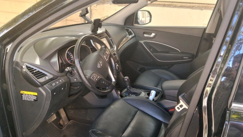 Hyundai Maxcruz, 2.2 L, 2015 il, 218 000 km 77-LV-748 — Avtomobillər, Bakı (6)