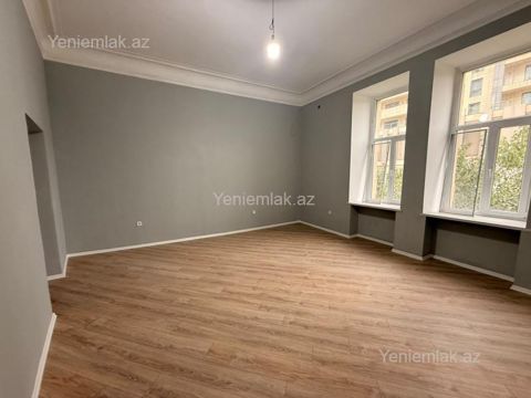 Kirayə 1 otaqlı Ofis, 50 m², Nəsimi rayonu — Bakı