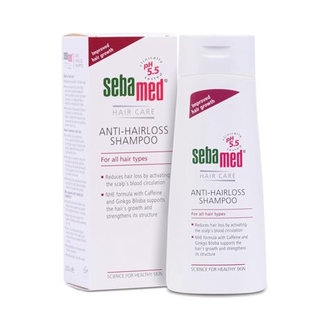 Şampun Sebamed Hair Care Anti-Hairloss 200 ml — Bakı