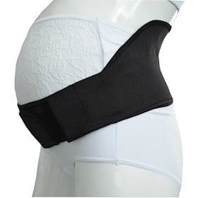 Doğum öncəsi bandaj, pambıq/elastan, qara, ölçü M — Bakı
