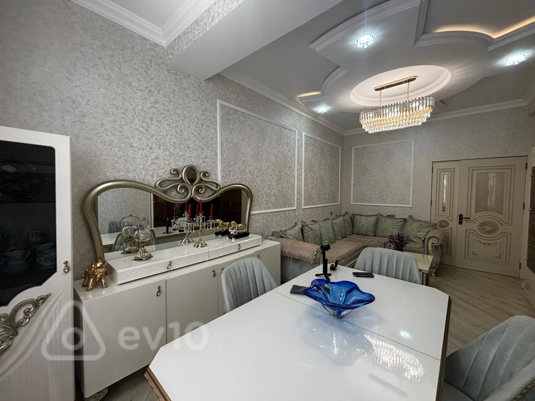 3 otaqlı mənzil, 113 m², Bəkir Çobanzadə küçəsi — Mənzil, Bakı (2)