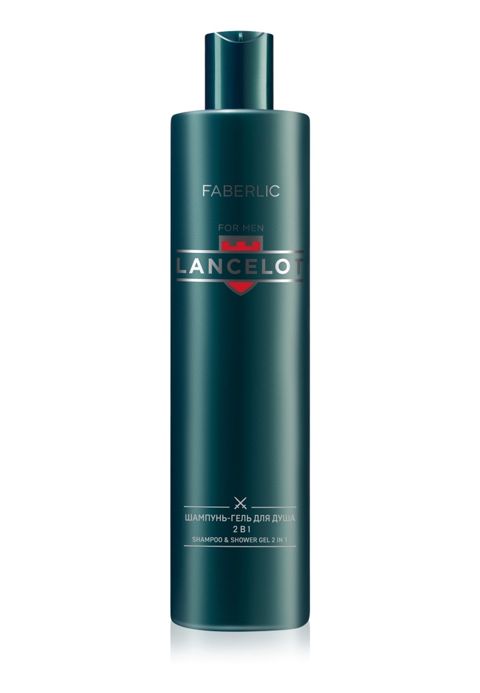 Gel şampunu 2-si 1-də Lancelot, 400 ml No Brand — Bakı