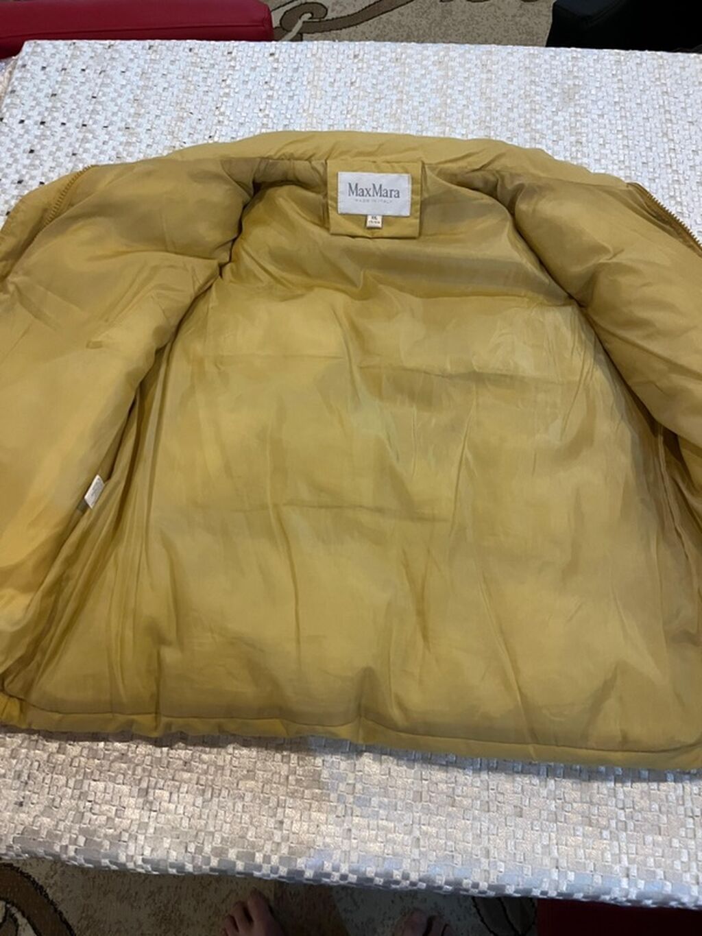 Jilet, Max Mara, 2XL, rəng - Sarı — Yelek, Bakı (3)