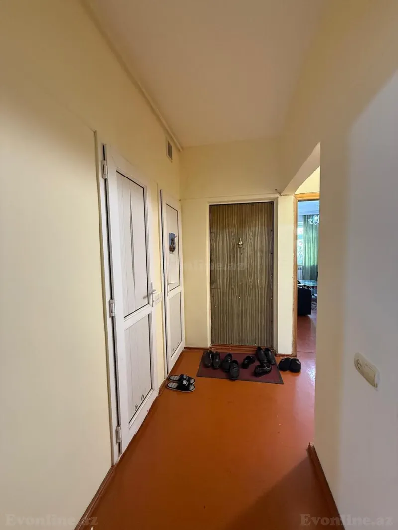 Satılır 2 otaqlı Mənzil Köhnə tikili 65 m² Bakı, Xətai r., Həzi Aslanov m., Həzi Aslanov — Mənzil, Bakı (5)