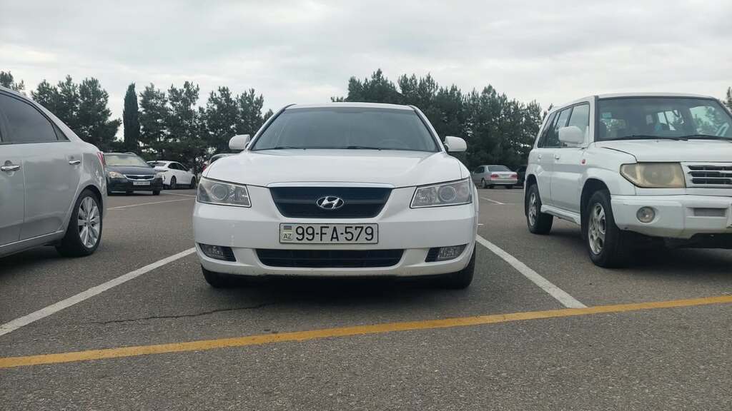 Hyundai Sonata, 2.0 L, 2007 il, 302 000 km 99-FA-579 — Avtomobillər, Bakı (8)