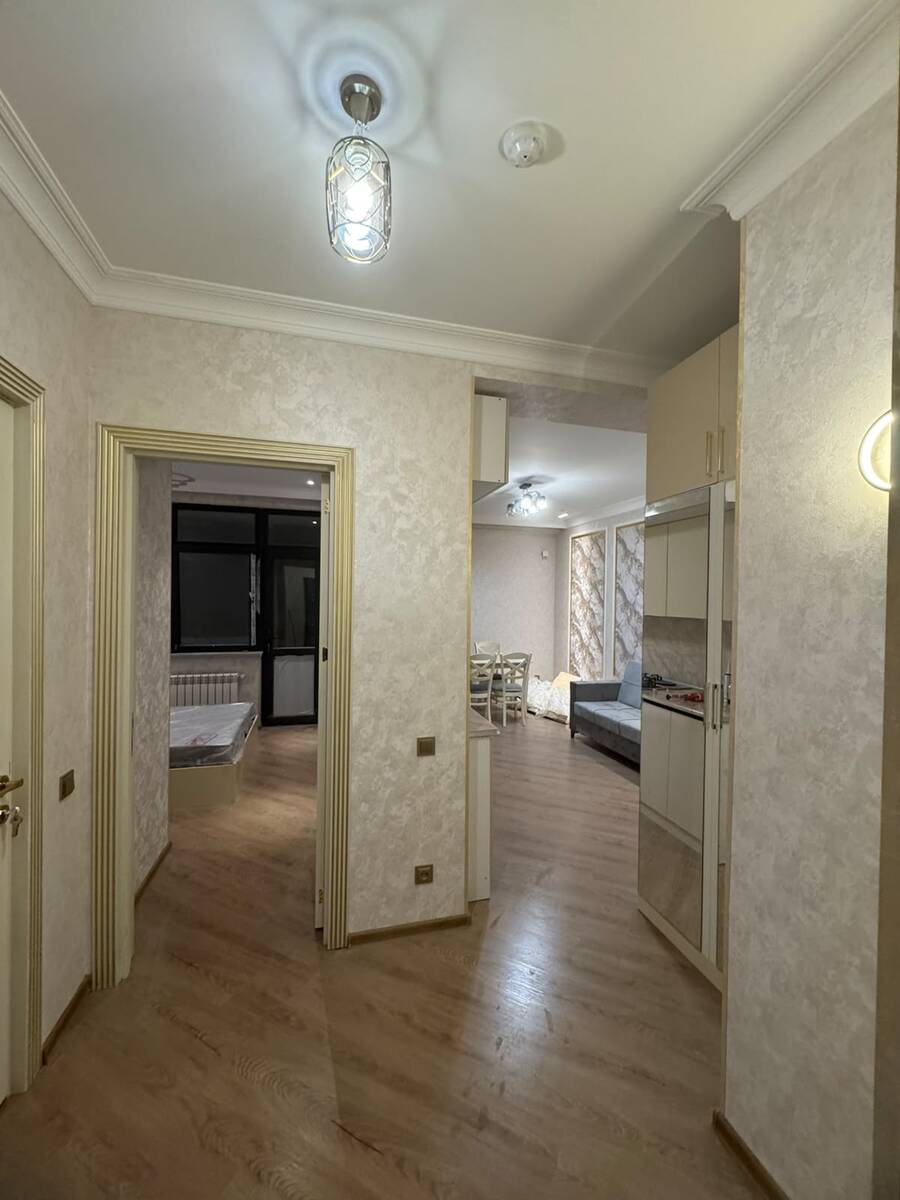 İcarəyə verilir 2 otaqlı yeni tikili 55 m² — Mənzil, Bakı (2)