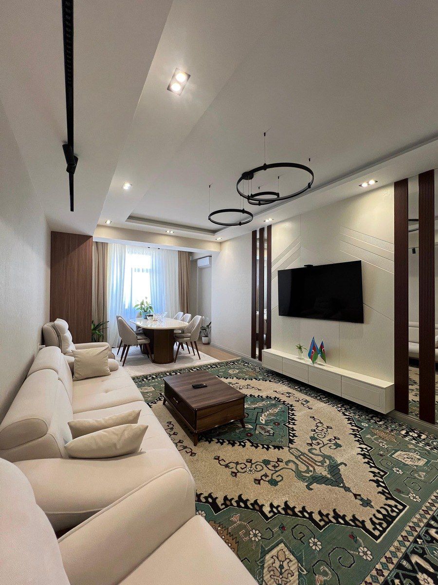 Satılır 2 otaqlı yeni tikili 88 m² — Mənzil, Bakı