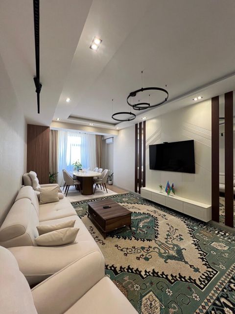 Satılır 2 otaqlı yeni tikili 88 m² — Bakı