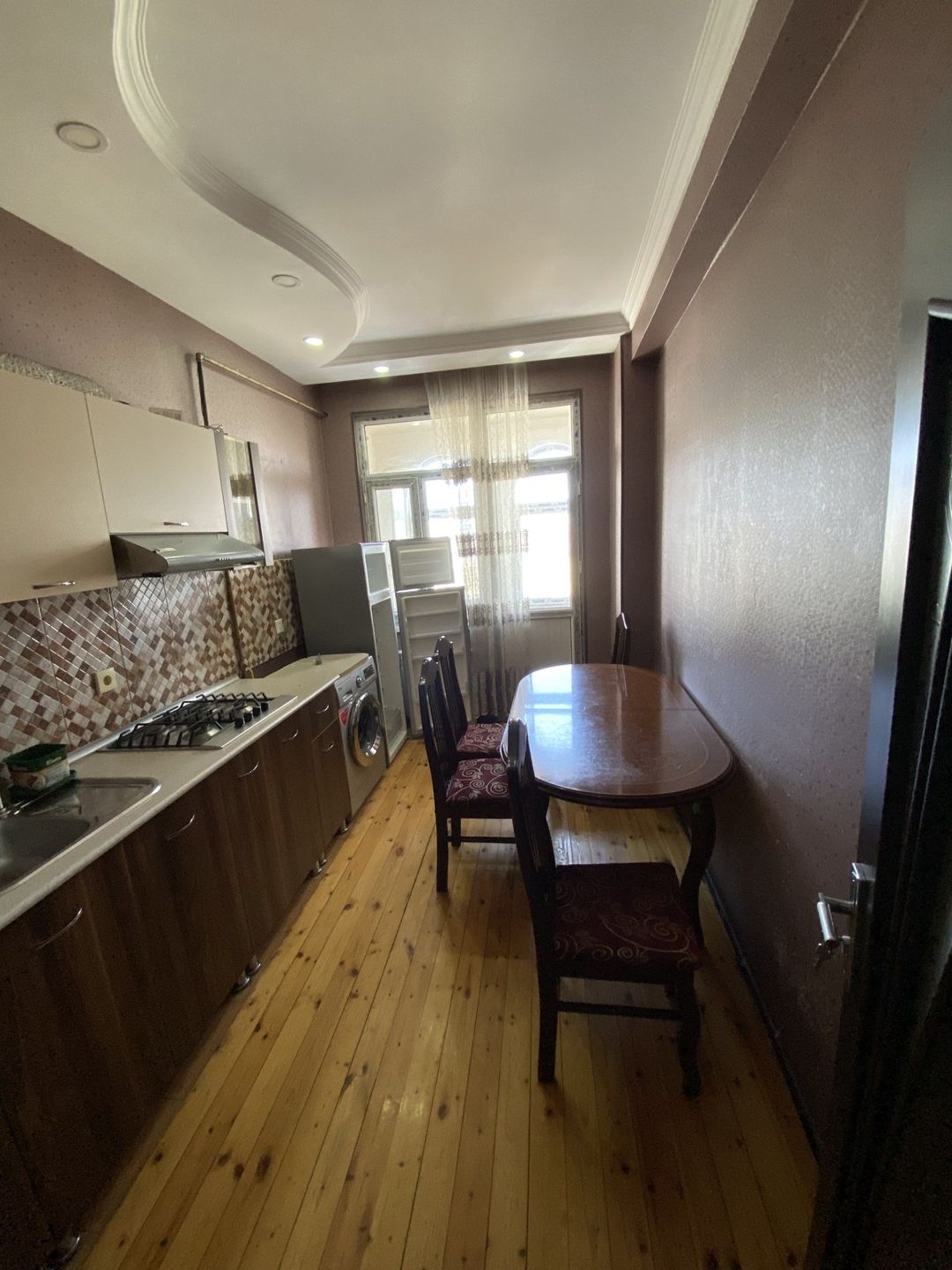 İcarəyə verilir 1 otaqlı yeni tikili 60 m² — Mənzil, Xırdalan (2)