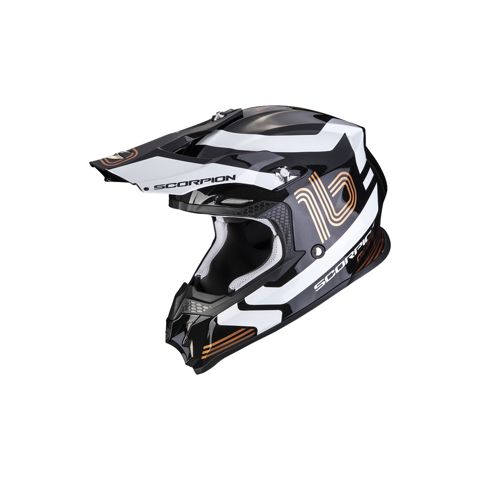Motosikl dəbilqəsi Scorpion VX-16 EVO Air Tub, polikarbonat, qara, M ölçü — Bakı